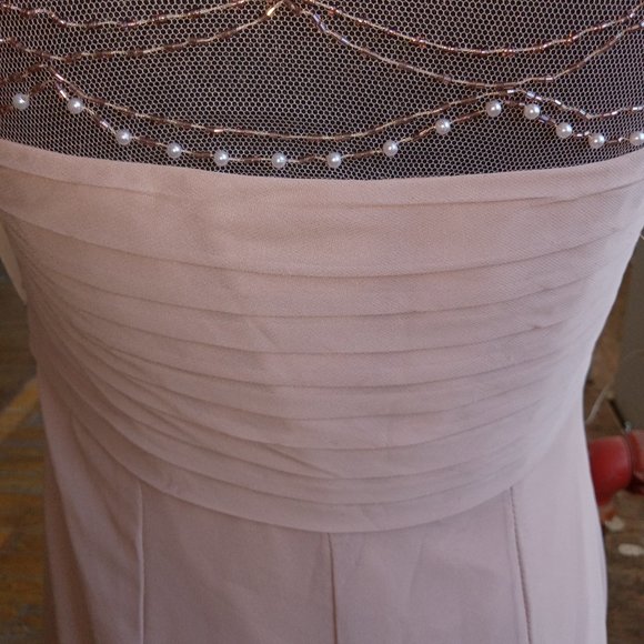 Light Tan bridal/Prom Gown - Picture 3 of 10